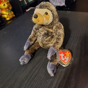 Slowpoke sloth beanie baby